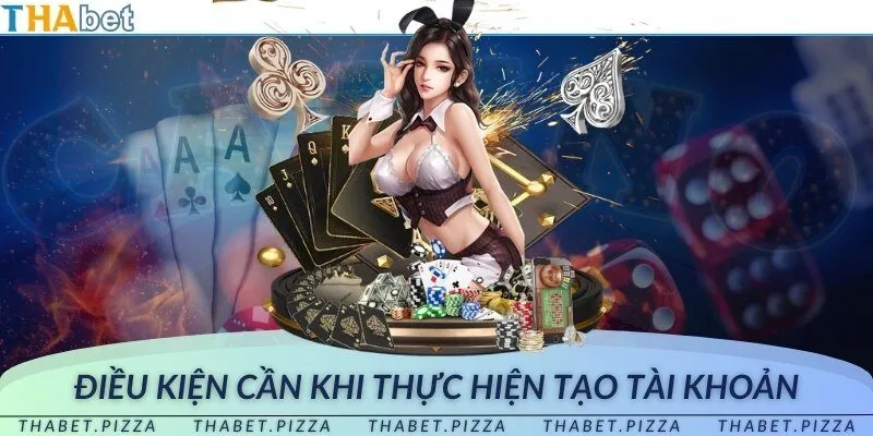 Đọc kỹ điều kiện điều khoản trước khi thực hiện tạo tài khoản cá cược mới